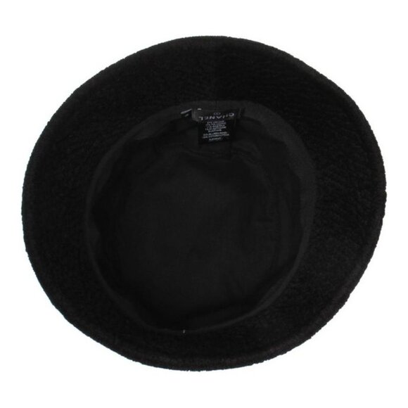 Chanel Bucket Hat Velour CC Logo